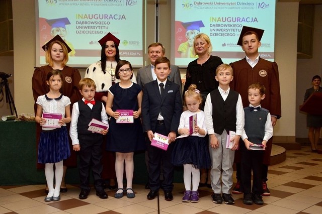 Dąbrowski Uniwersytet Dziecięcy zainaugurował 10. edycję wyjątkowego projektu edukacujnego