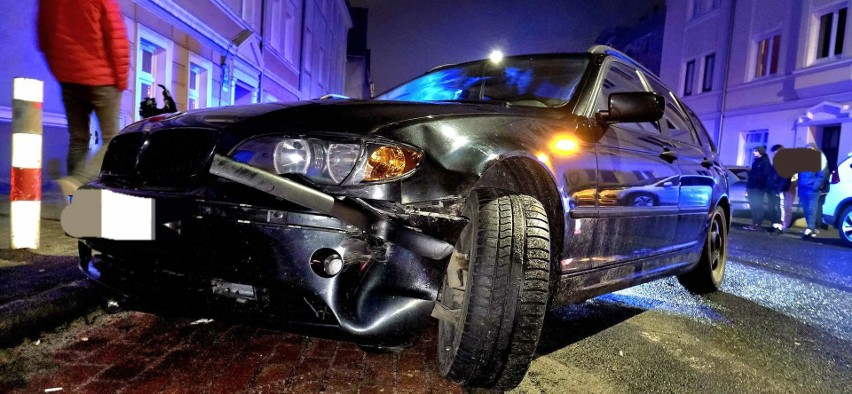 Wypadek na ulicy Niepodległości w Koszalinie