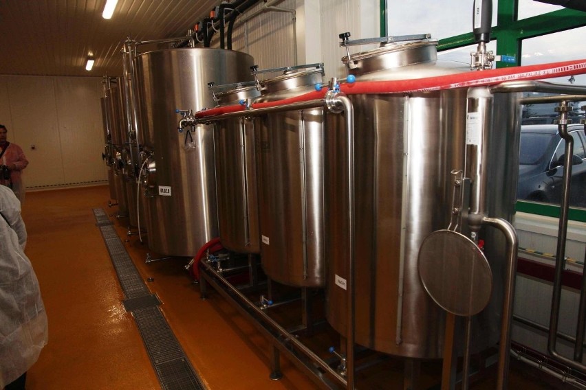 Ełk: Mazurski Browar. Cztery osoby wyprodukują 10 000 litrów piwa miesięcznie