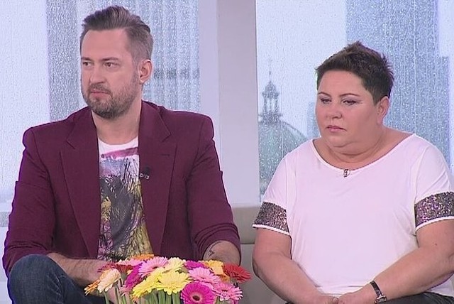 Marcin Prokop i Dorota Wellman (fot. Dzień Dobry TVN/x-news)