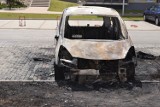 W Borkowie spłonęły trzy auta. Dalsza część gangsterskich porachunków? 