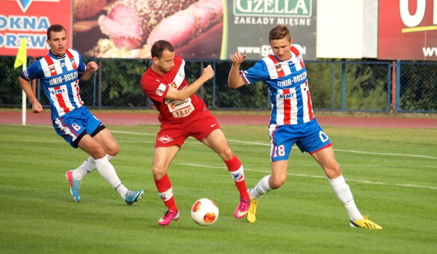 Derby dla Wdy
Wda Świecie wygrała z Unią Solec Kujawski 3:0