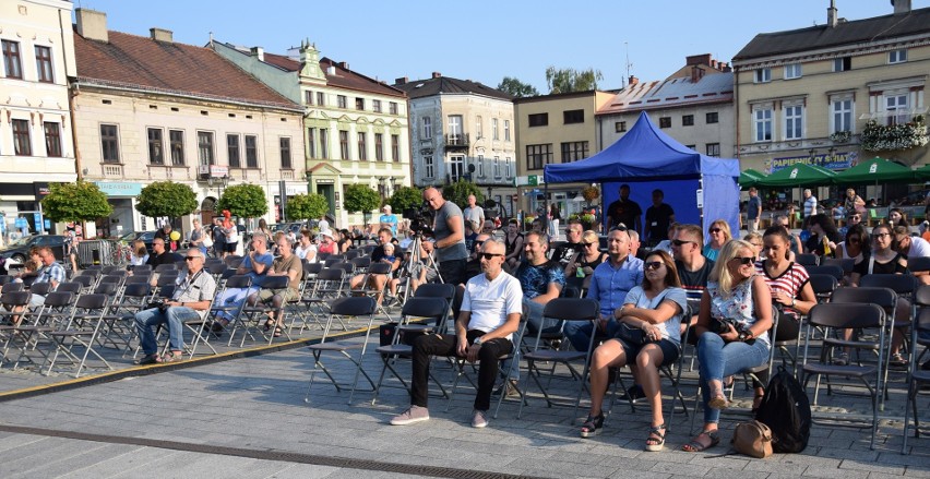 Po raz drugi na oświęcimskim rynku rozbrzmiały bluesowe nuty