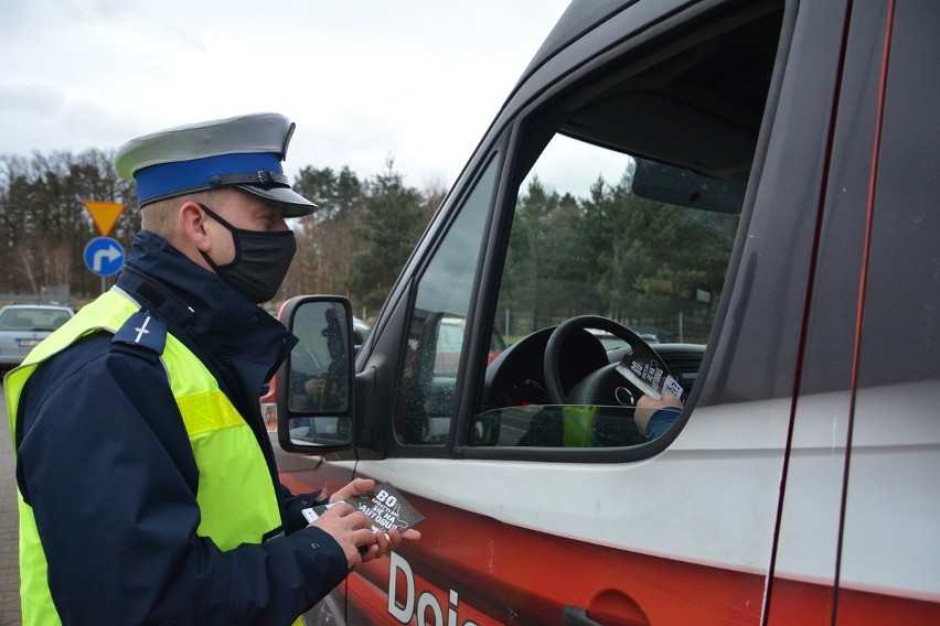 Policyjna akcja na opolskim odcinku autostrady A4.