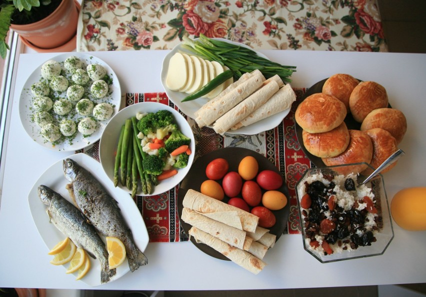 Wielkanoc: Gata, ryby, sery i dużo warzyw - o tylko kilka...