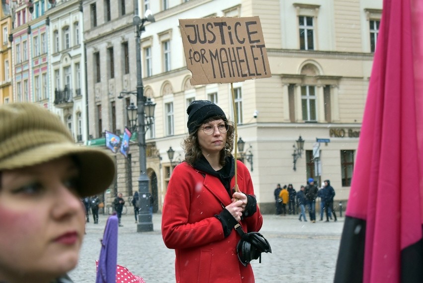 Coroczna manifestacja z okazji 8 marca tym razem...