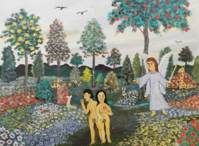Adam i Ewa - pierwsi rodzice