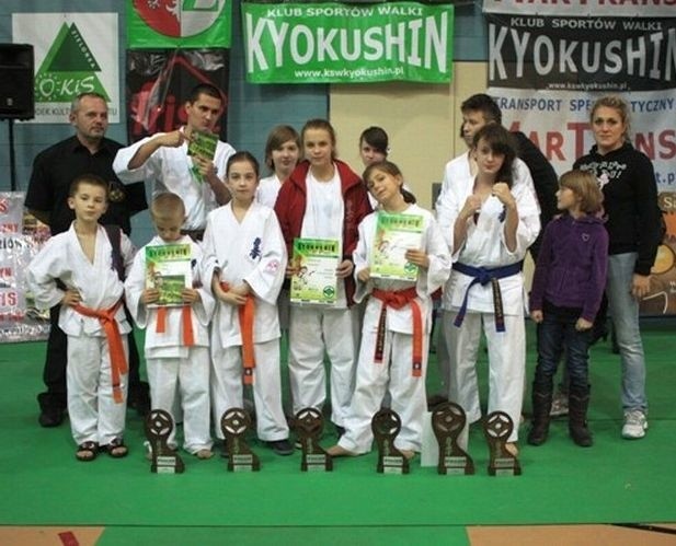 V Kyokushin Cup w Zielonce z udziałem OKKK Ostrów Mazowiecka