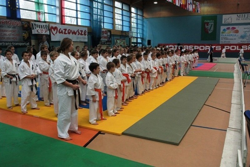 Tym razem zawodnicy Ostrowskiego Klubu Karate Kyokushinkai...