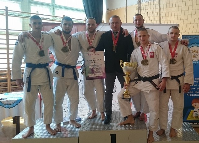 Ekipa Żaka Kielce zdobyła drużynowe mistrzostwo Polski