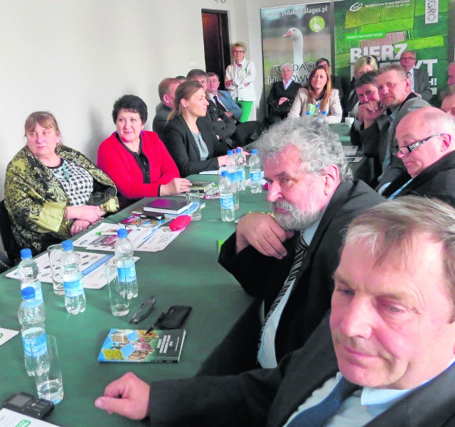 W spotkaniu w ciechocińskim uzdrowisku wzięli udział przedstawiciele rolniczych związków branżowych z Kujaw i Pomorza