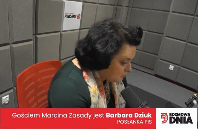 Barbara Dziuk, poseł PiS