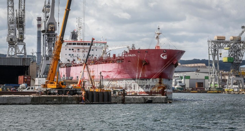 04.07.2019 gdynia. port polnocny.  fot. karolina misztal /...