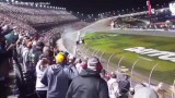 NASCAR. Dramatyczny wypadek podczas wyścigu Daytona 500 (video) 
