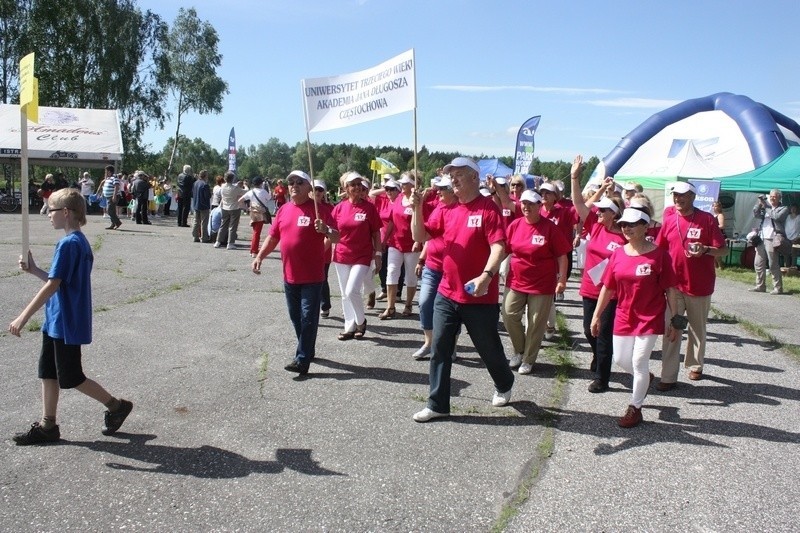 5. Olimpiada Uniwersytetów Trzeciego Wieku w Łazach [ZDJĘCIA i WYNIKI]