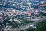 Lublin widziany z pokładu śmigłowca (ZDJĘCIA, WIDEO)