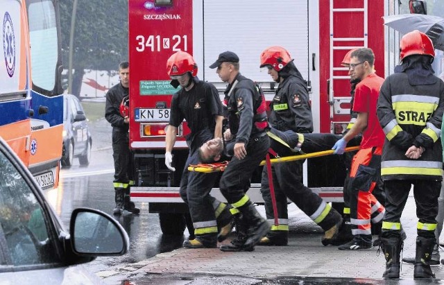 Dzięki szybkiej reakcji ratownika z Sądeckiego Pogotowia Ratunkowego udało się uratować życie 41-letniemu mieszkańcowi Nowego Sącza