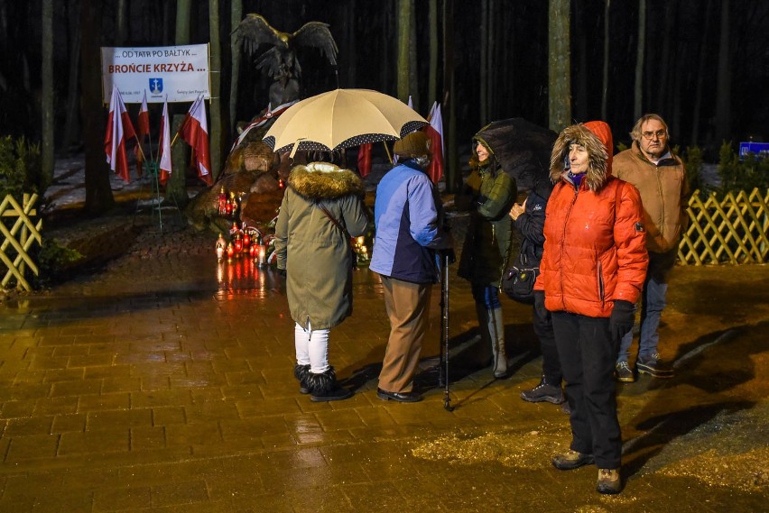 Zakopane. KOD przeciwko Żołnierzom Wyklętym [ZDJĘCIA]