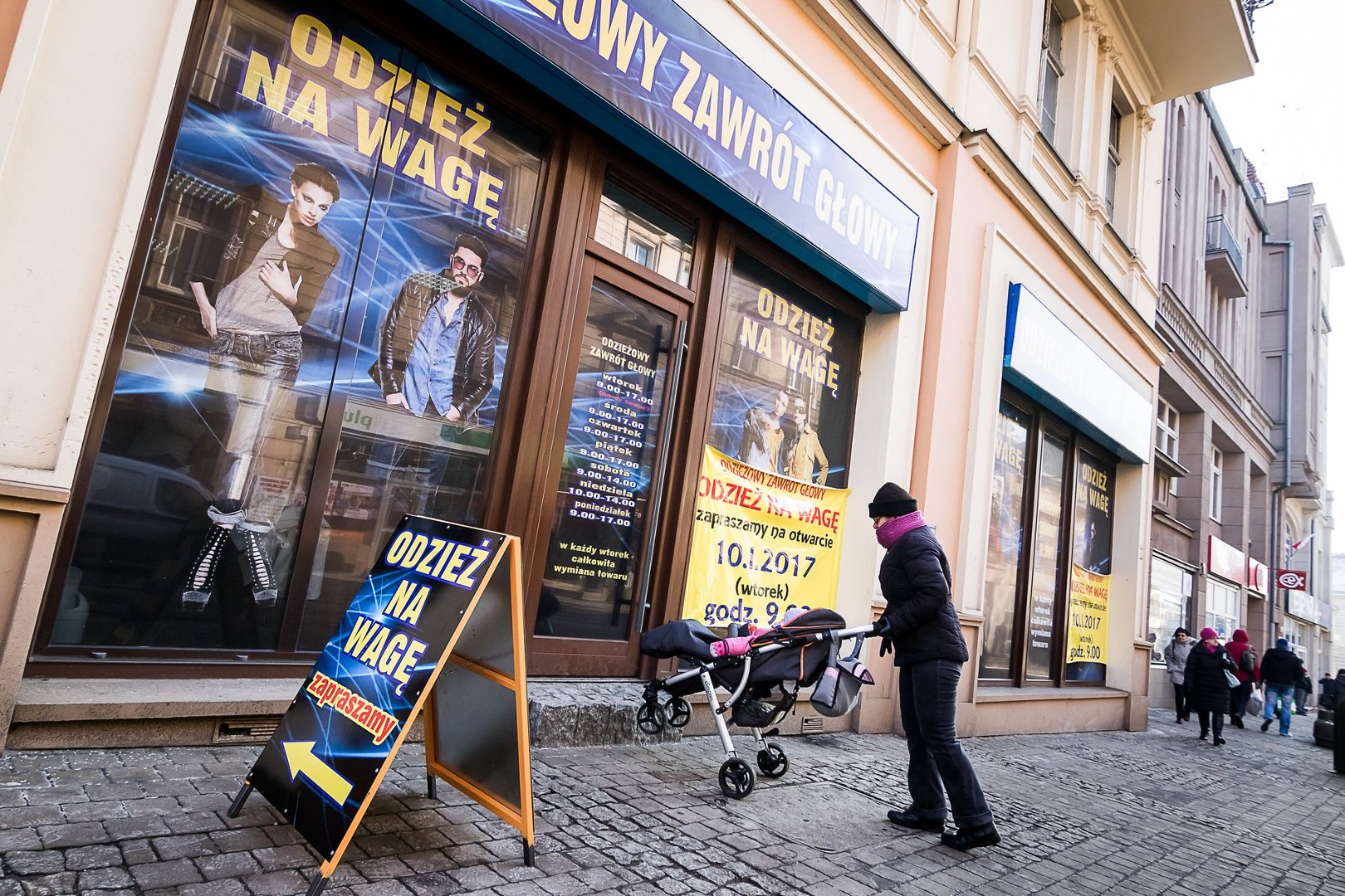 Właściciel sklepu na Gdańskiej w Bydgoszczy nie konsultował szyldu z  władzami. Zmieni go? | Express Bydgoski