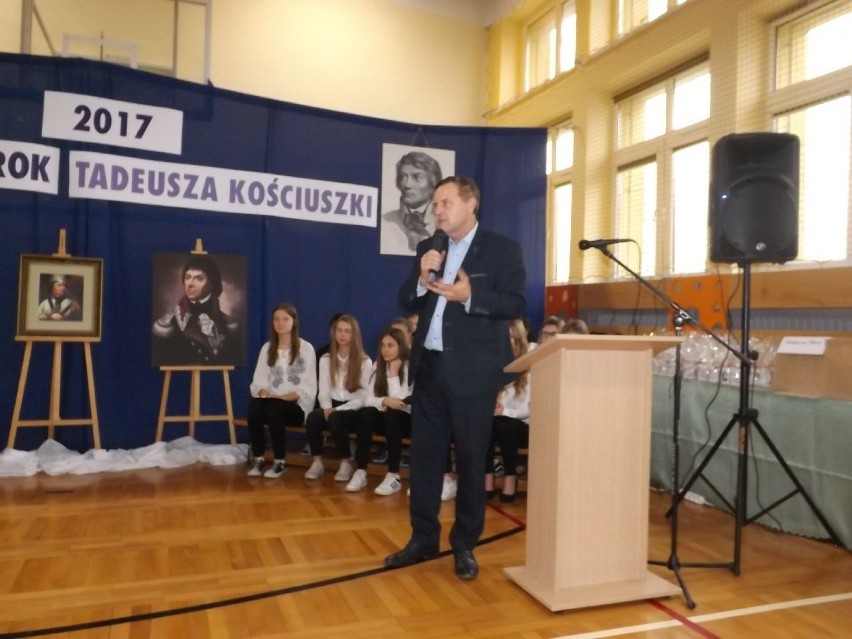 Tadeusz Kościuszko - bohater wielu narodów i... Zespołu Szkół Ogólnokształcących numer 6 w Kielcach