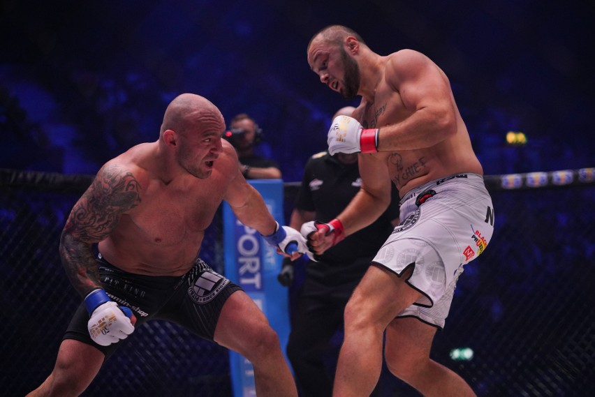 KSW 66 w Szczecinie: Tomasz Narkun po raz szósty broni pasa. ZDJĘCIA, WIDEO