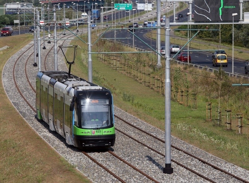 Kolejne próby Szybkiego Tramwaju. Jazda swingiem