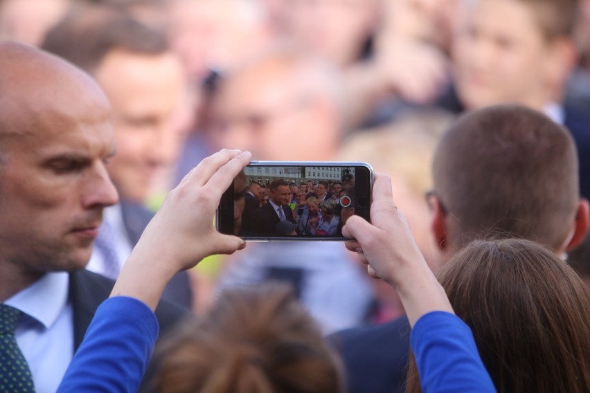 7.06.2017: prezydent RP Andrzej Duda odwiedził Gliwice