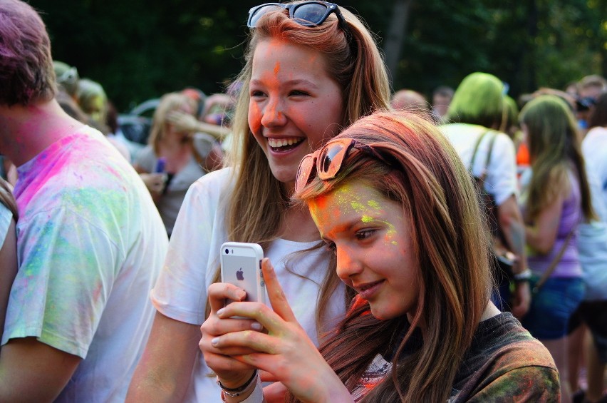 Festiwal Kolorów Katowice Ligota