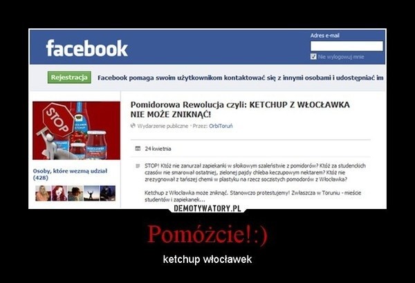 Keczup Włocławek na Demotywatorach [zdjęcia]