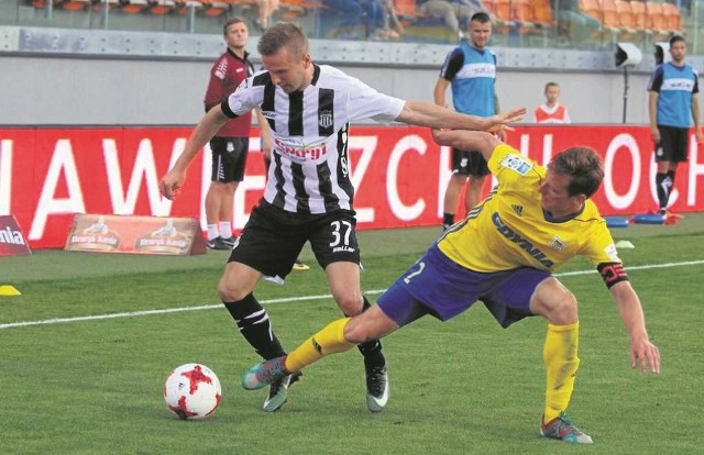 Bartłomiej Dudzic w tym sezonie rozegrał siedem meczów w lidze i jeden pucharowy. Zdobył dwa gole