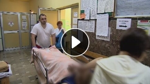 7 górników z kopalni Mysłowice-Wesoła leży w Szpitalu św. Barbary ZDJĘCIA + WIDEO