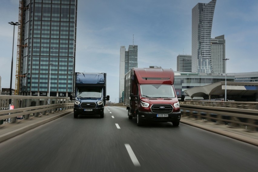 Ford Transit to model, który produkowany jest już od 67 lat....