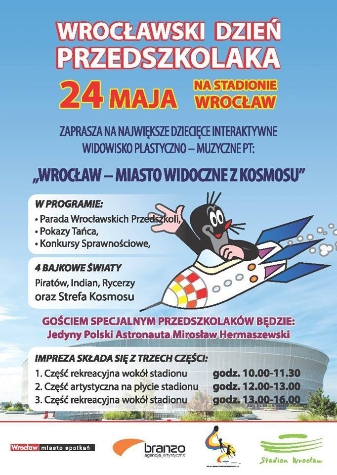 Wrocławski Dzień Przedszkolaka 2014 - program
