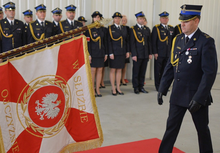 Bryg. Bogusław Szczurko nowym komendantem straży pożarnej w...