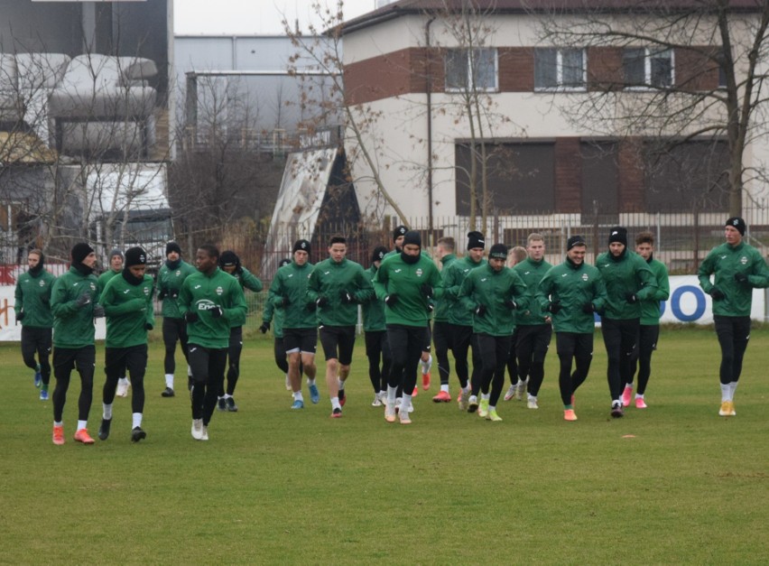 PKO Ekstraklasa. Wtorkowy trening Radomiaka Radom. Nie było dwóch piłkarzy (ZOBACZ ZDJĘCIA)