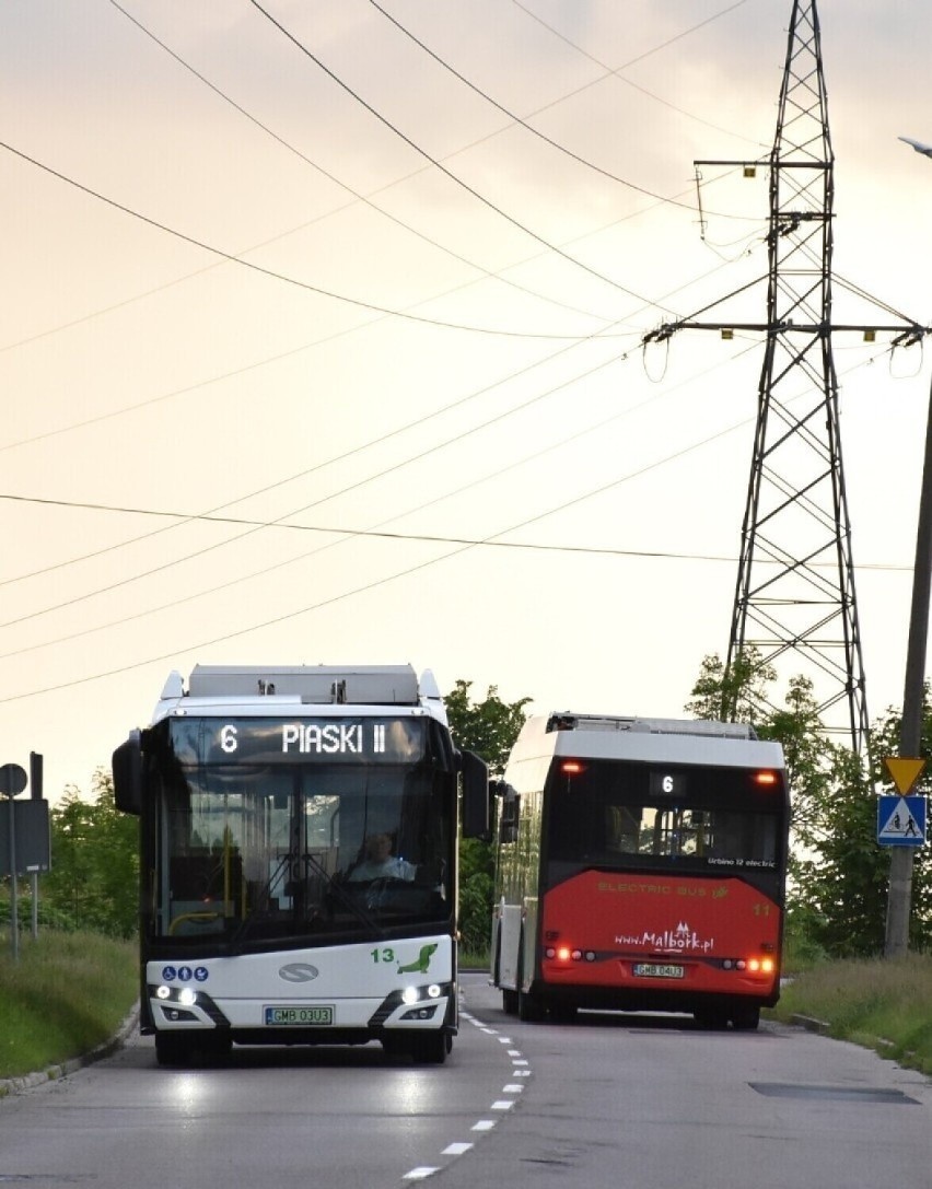 Aktualnie MZK wozi pasażerów sześcioma "elektrykami".