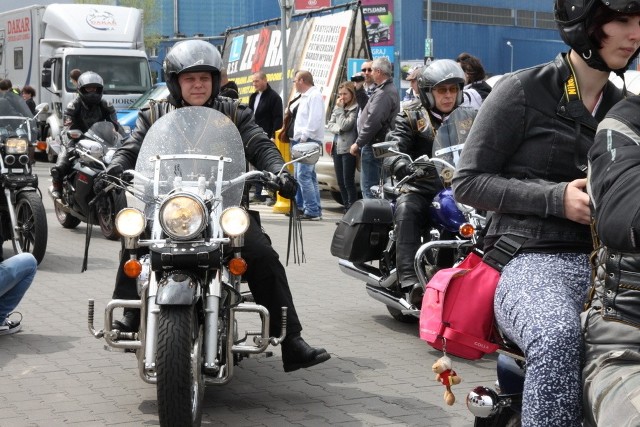 Akcja MotoSerce 2014 w Dąbrowie Górniczej