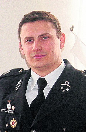 III miejsce: Wojciech Andrzejewski - OSP Westrza