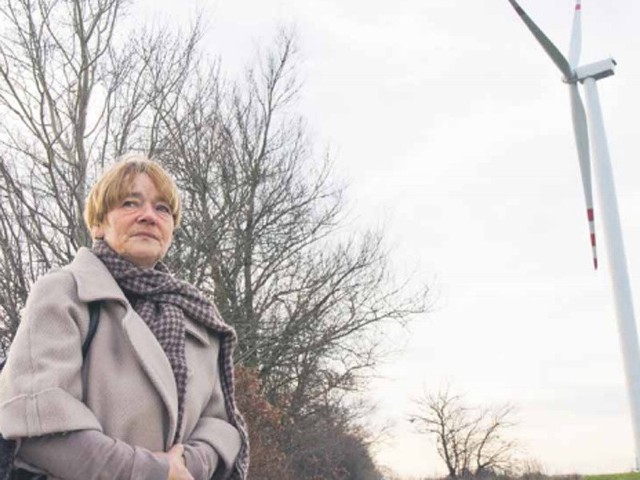 Rozmowa z Grażyną Marcinkowską-Hryckiewicz, która w sądach walczy o to, by rozebrać wiatraki stojące w okolicach Starego i Nowego Jarosławia w gminie Darłowo.
