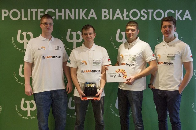 Polish Bison Team na jednych z największych zawodach robotów w USA.