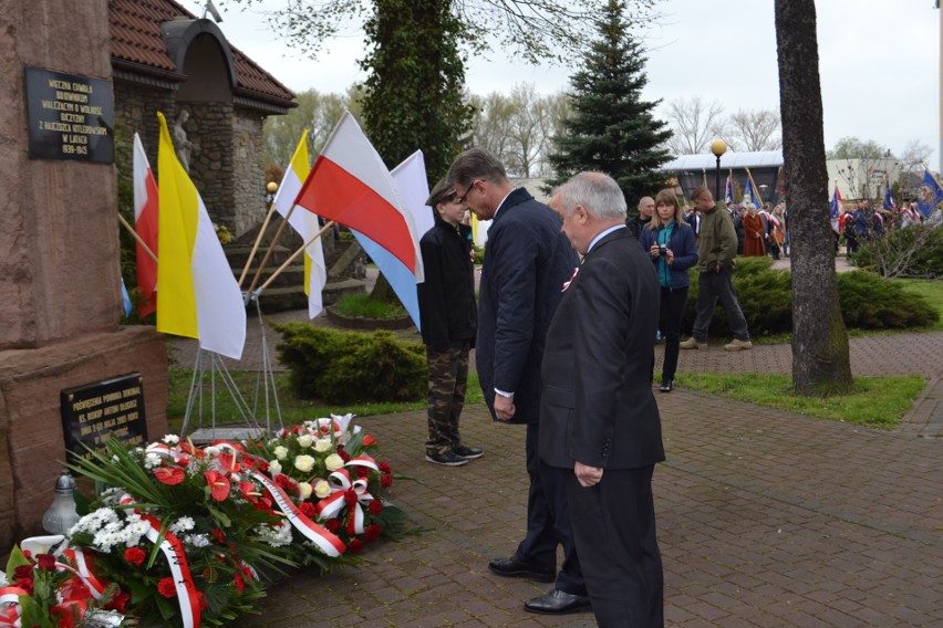 Uroczytości 3 Maja w Myszkowie [ZDJĘCIA]