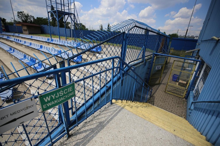 Stadion Ruchu Chorzów został zamknięty...