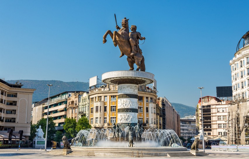 Przeloty i hotele do Skopje, stolicy Macedonii, w okresie...