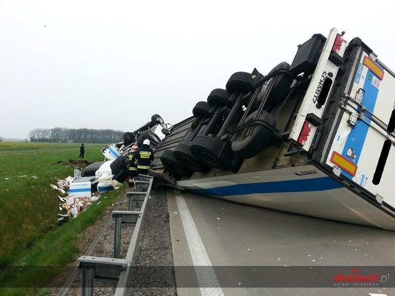 Wypadek na A4: Po niemal 11 godzinach autostrada odblokowana (ZDJĘCIA)