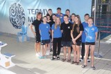 Udane starty pływaków  SKS 137 Delfin w zawodach na Termach Maltańskich