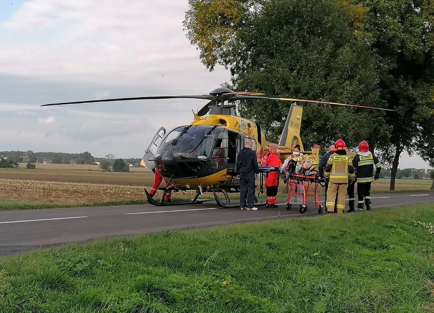 Mieszkaniec Łowicza w niedzielę rano (4 października)...