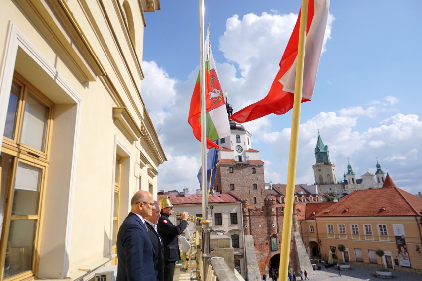 Lublin uczcił pamięć ojca Huberta Czumy, honorowego obywatela miasta. Flaga na ratuszu została opuszczona do połowy masztu