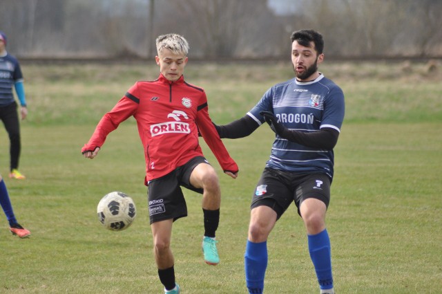 Partyzant Targowiska - Wisłok Strzyżów 3:1