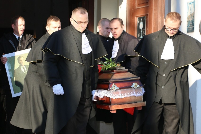 W Inowrocławiu odbyły się uroczystości pogrzebowe Romana...