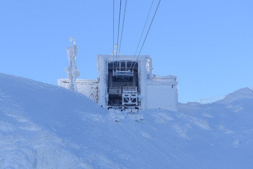 Tatry. Kasprowy Wierch pod śniegiem. Zobacz wyjątkowe zdjęcia